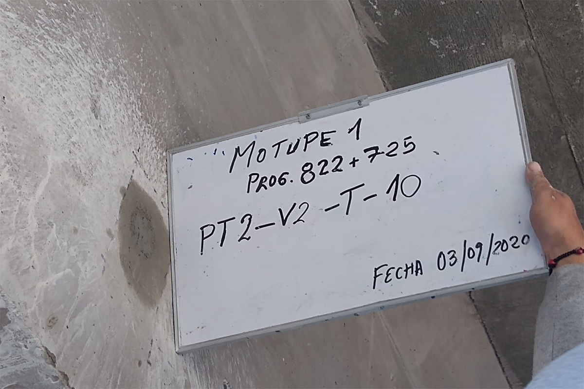 Estructuras en los Tramos Trujillo, Chiclayo y Piura, 2020