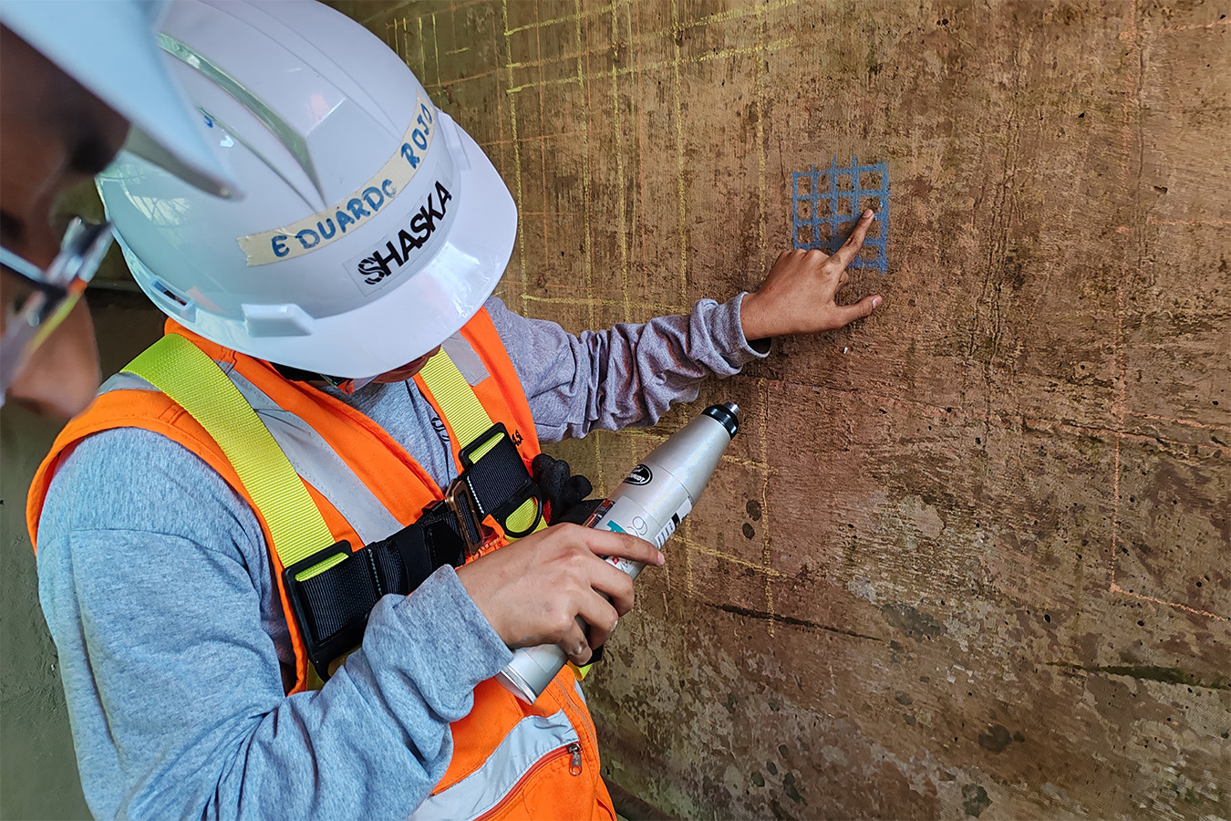 Ensayos No Destructivos y Destructivos en Concreto y Acero – Puentes Inambari, Tahuamanu y Yaverija (Madre de Dios, Perú)