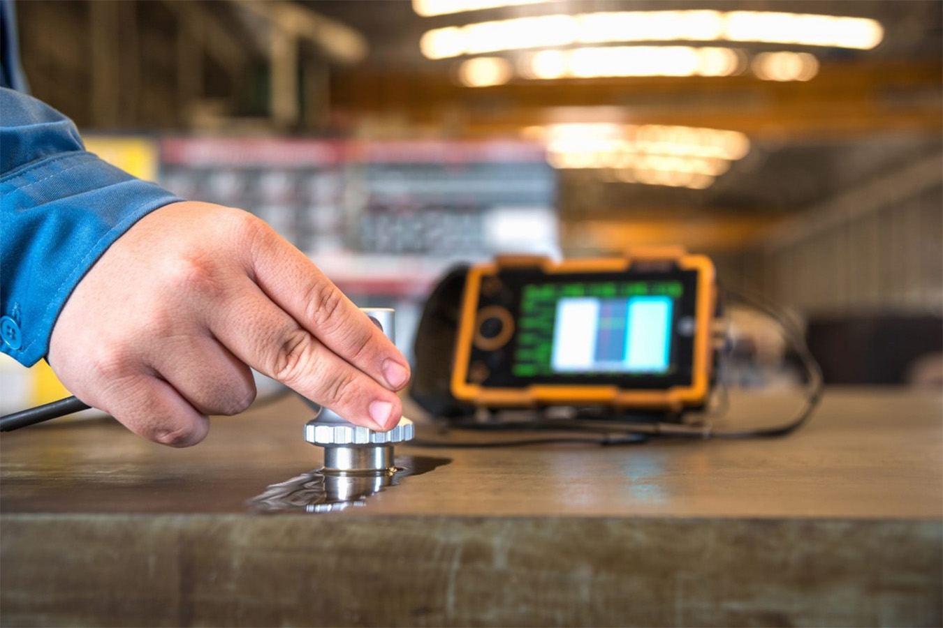 Ultrasonido – medición de espesores