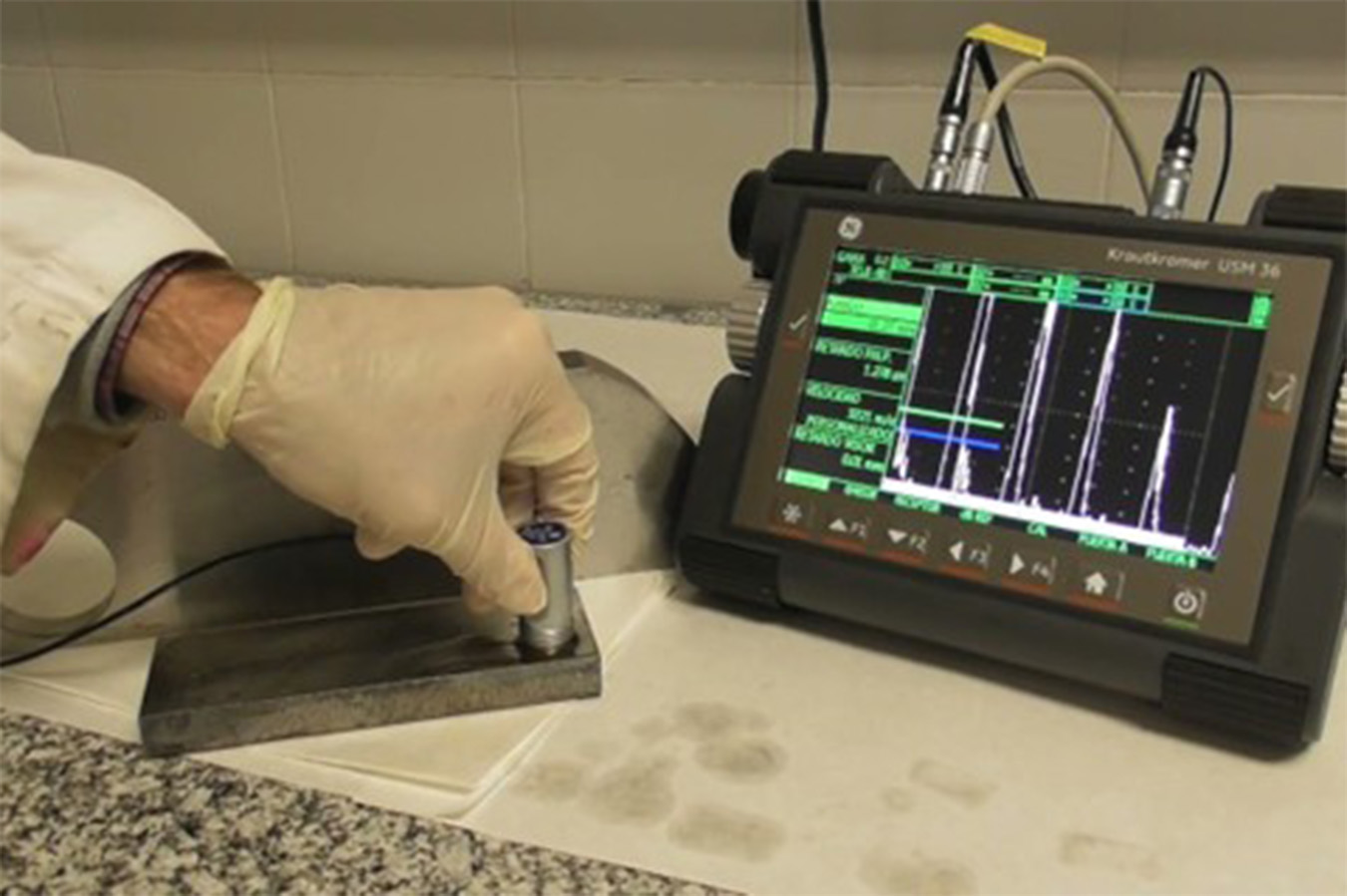 Ultrasonido – medición de espesores