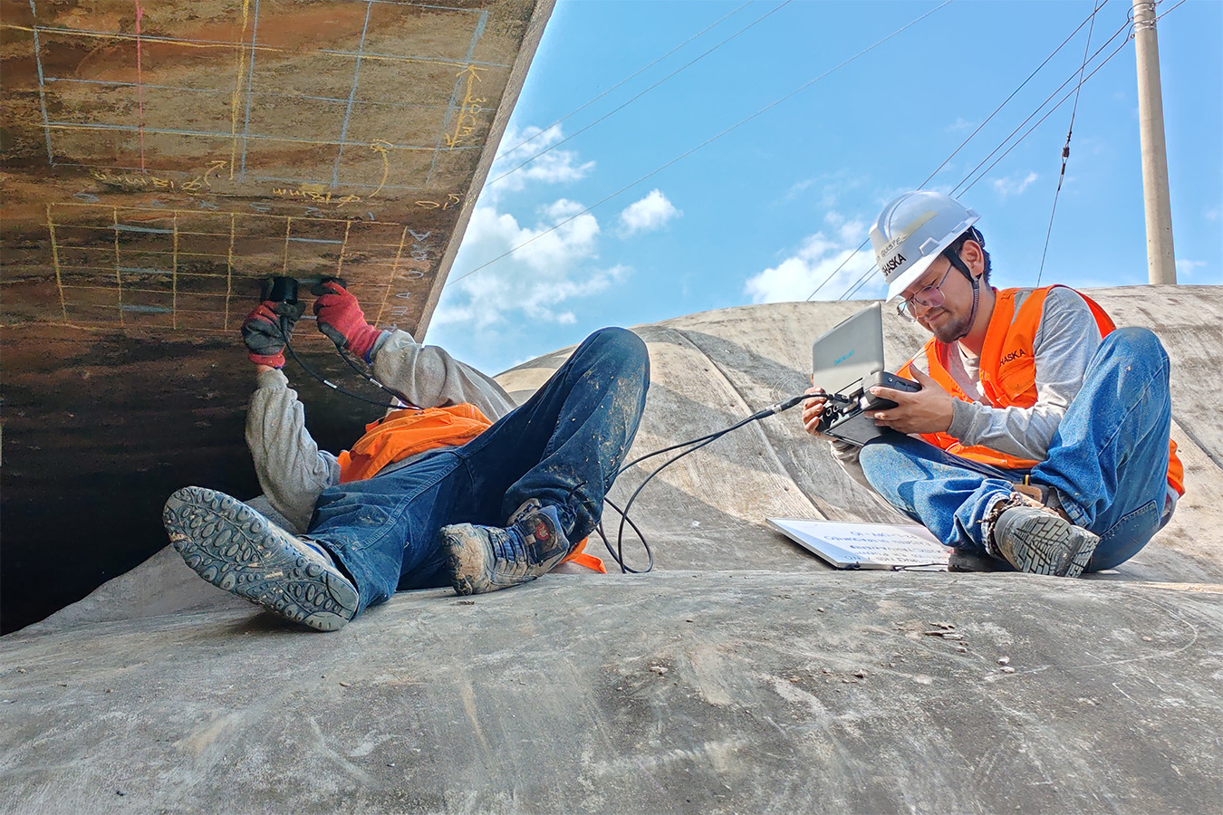 Ensayos No Destructivos y Destructivos en Concreto y Acero – Puentes Inambari, Tahuamanu y Yaverija (Madre de Dios, Perú)