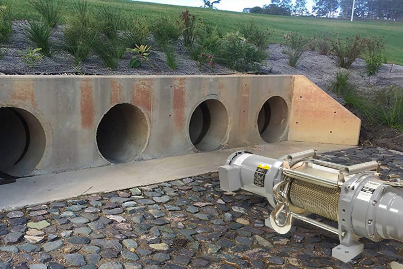 Evaluación de integridad de estructuras de concreto