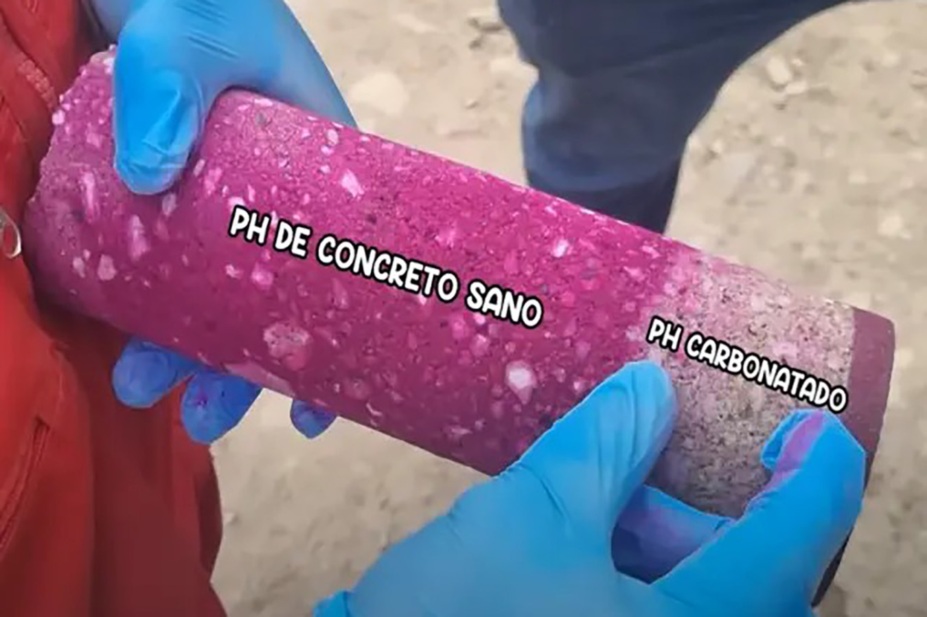 Ensayo de carbonatación