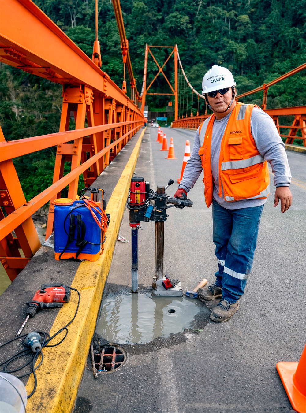 Perforaciones diamantinas