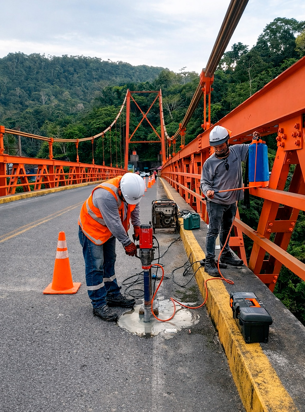 Perforaciones diamantinas