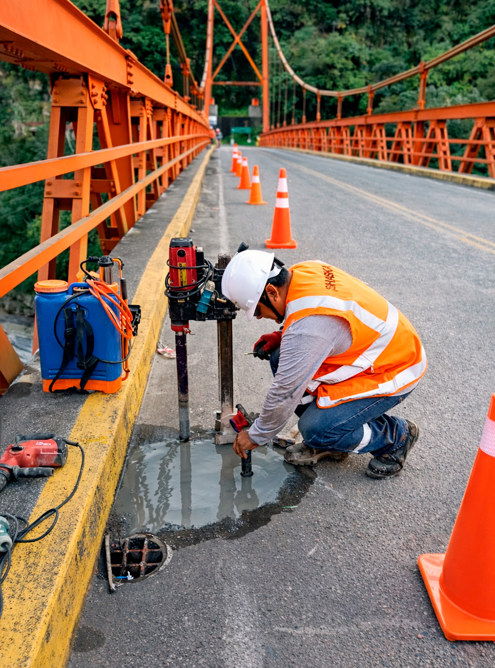 Perforaciones diamantinas