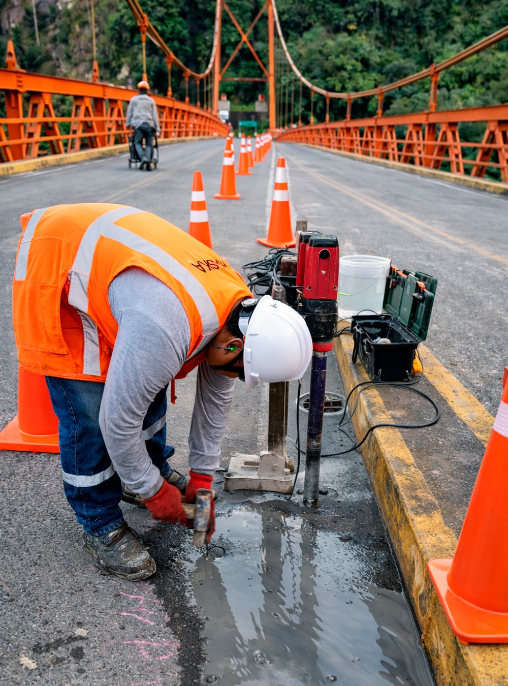 Perforaciones diamantinas