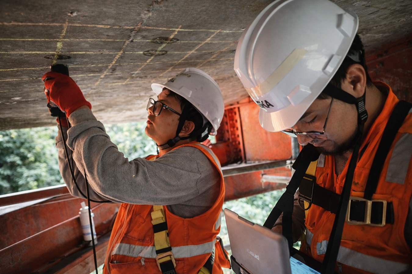 Calidad de concreto – ultrasonido pulso