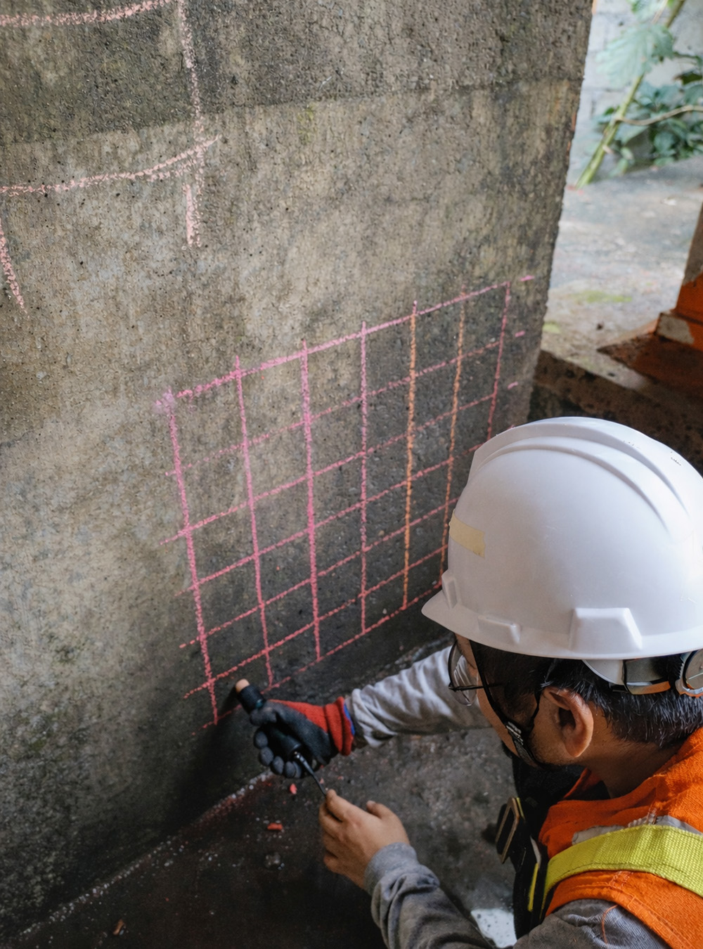 Potencial de media celda – corrosión en refuerzo