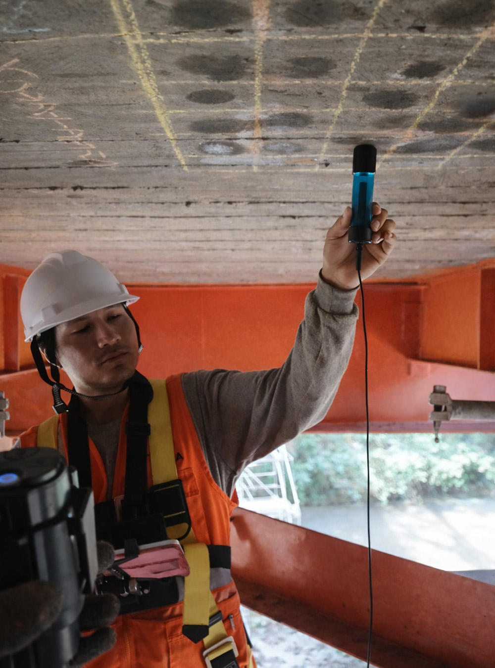 Potencial de media celda – corrosión en refuerzo