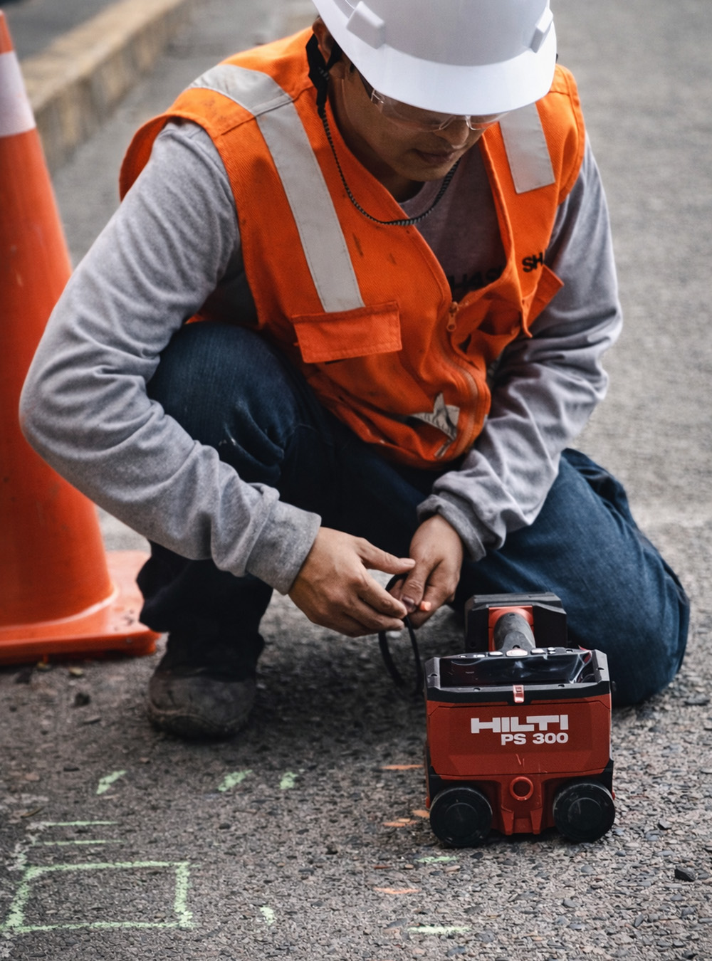 Escáner en estructuras de concreto